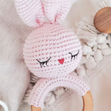 Amigurumi Baby Rattle - Handmade in Brisbane