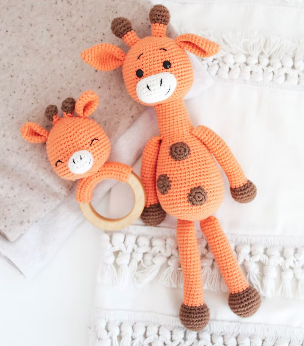 Amigurumi Baby Toys