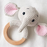 Amigurumi Baby Rattle - Handmade in Brisbane