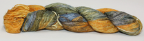 Fiori Lino Silk Hand Dyed Yarns 5 Ply/Sport Weight - Winter Sunrise | 60% Merino/20% Silk/20% Linen 