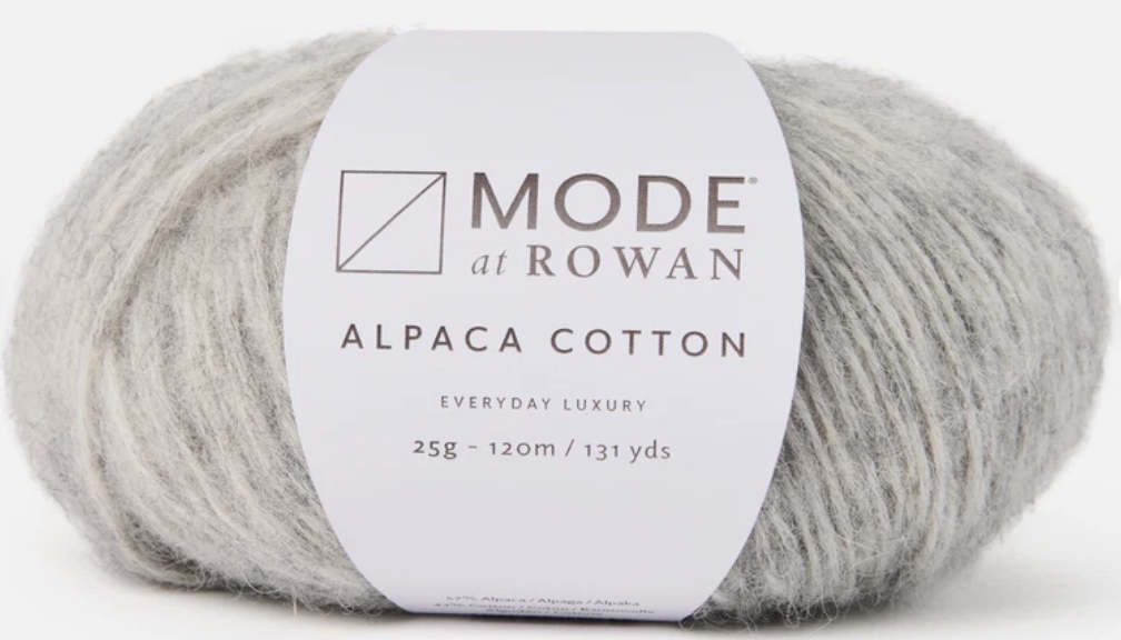 Rowan Mode Alpaca Cotton