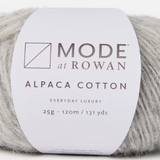 Rowan Mode Alpaca Cotton