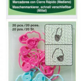 Clover Quick Locking Stitch Markers