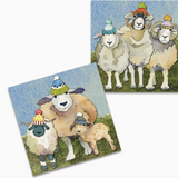 Emma Ball Happy Sheep Card Pack