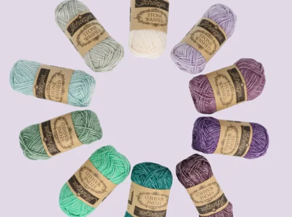 Scheppjes Stonewash Colour Pack