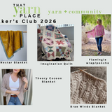 Maker's Club 2026 - 10 months of Knitting & Crochet workshops