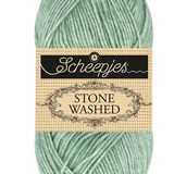 Scheepjes Stone Washed Cotton Acrylic Sport Weight Yarn