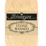 Scheepjes Stone Washed Cotton Acrylic Sport Weight Yarn