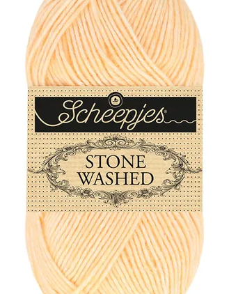 Scheepjes Stone Washed Cotton Acrylic Sport Weight Yarn