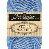 Scheepjes Stone Washed Cotton Acrylic Sport Weight Yarn