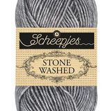 Scheepjes Stone Washed Cotton Acrylic Sport Weight Yarn