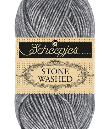 Scheepjes Stone Washed Cotton Acrylic Sport Weight Yarn