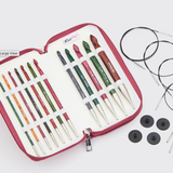 KnitPro Symfonie Interchangeable Afghan / Tunisian Crochet Hook Set