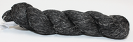 Fiori Lino Silk Hand Dyed Yarns 5 Ply/Sport Weight - Nero Black| 60% Merino/20% Silk/20% Linen 