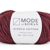 Rowan Mode Alpaca Cotton