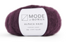 Alpaca Haze Lace Weight Yarns - Merlot | Mode at Rowan