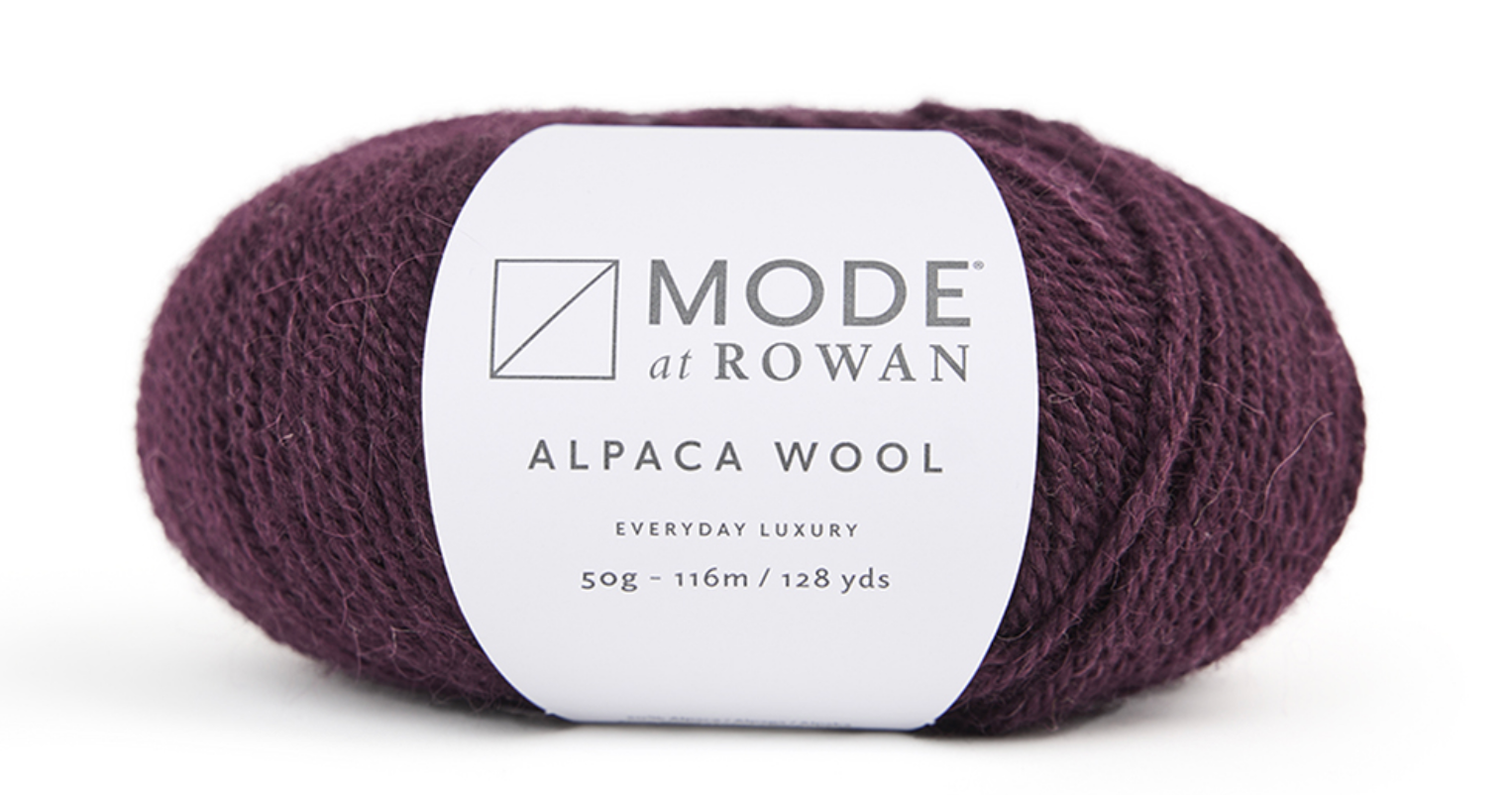 Rowan Mode Alpaca Wool