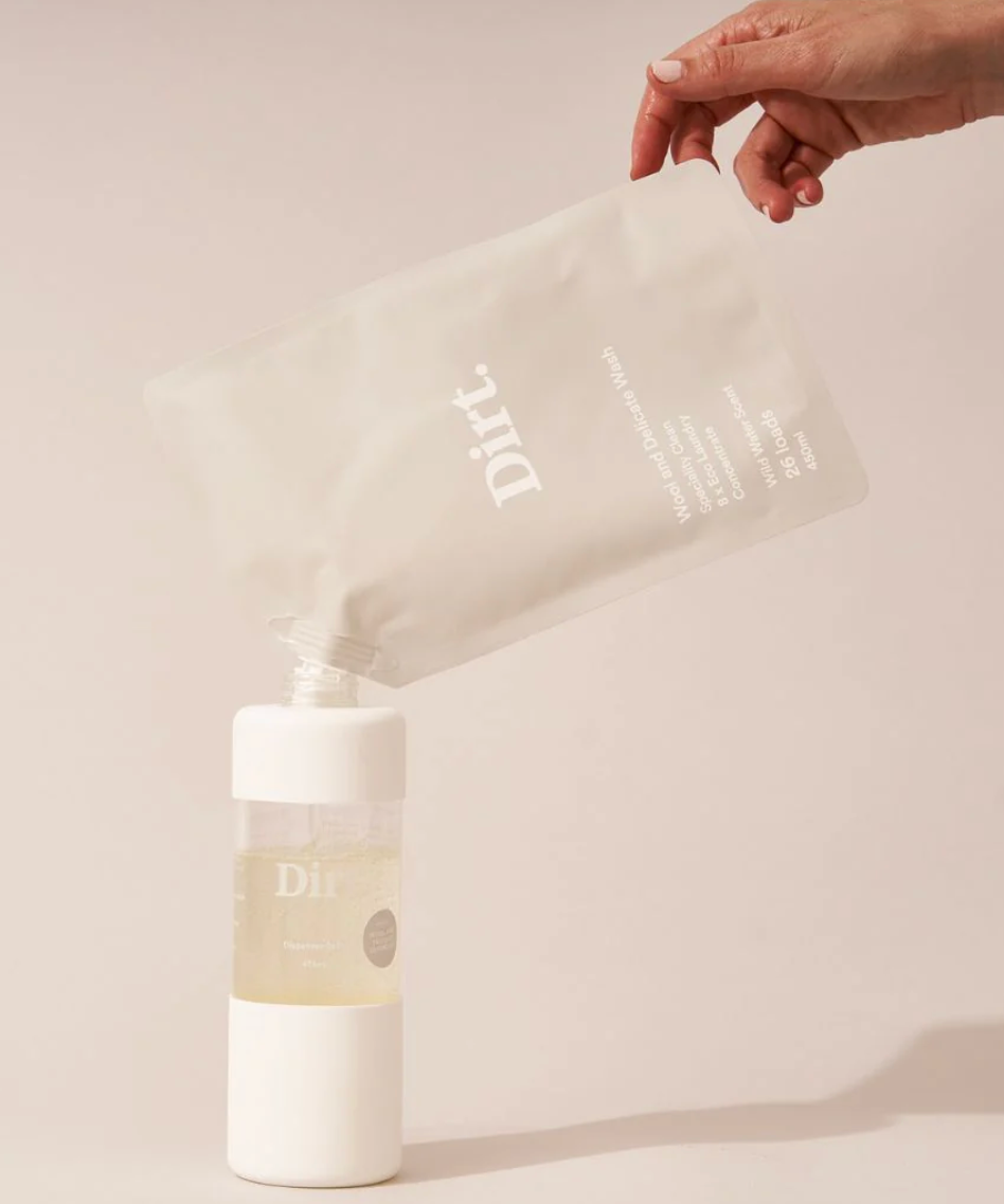 Dirt Wool & Delicate Wash