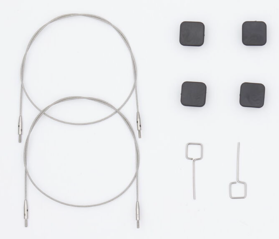 Knitpro Petite Steel Fixed Interchangeable Cable