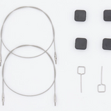 Knitpro Petite Steel Fixed Interchangeable Cable