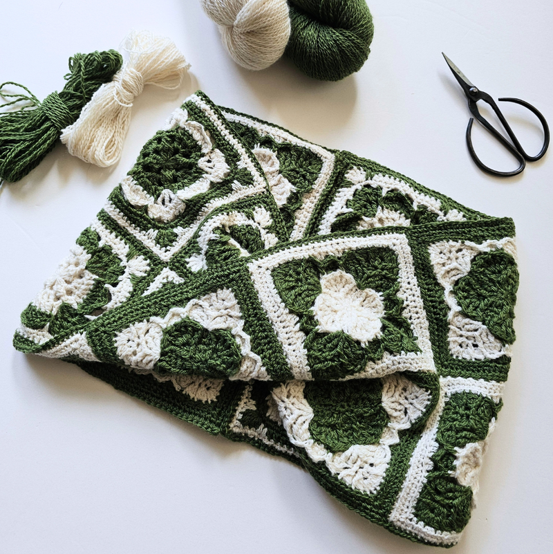 Shelley Husband crochet workshop Myriad Cowl That Yarn Place Samford Valley North Brisbane