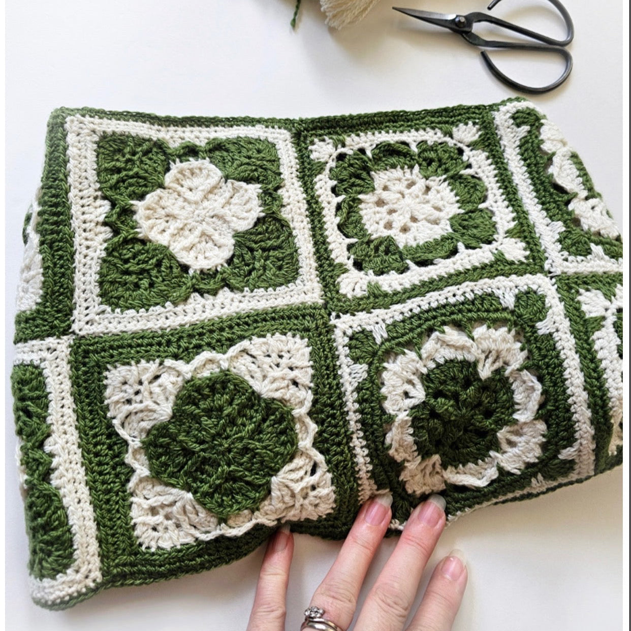 Myriad Cowl crochet workshop Samford Valley North Brisbane