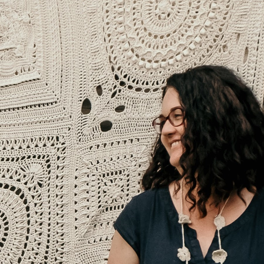 Shelley Husband Beyond beginner crochet workshop Brisbane granny square techniques