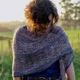 Truly Myrtle Pattern - Skein Sisters Shawl