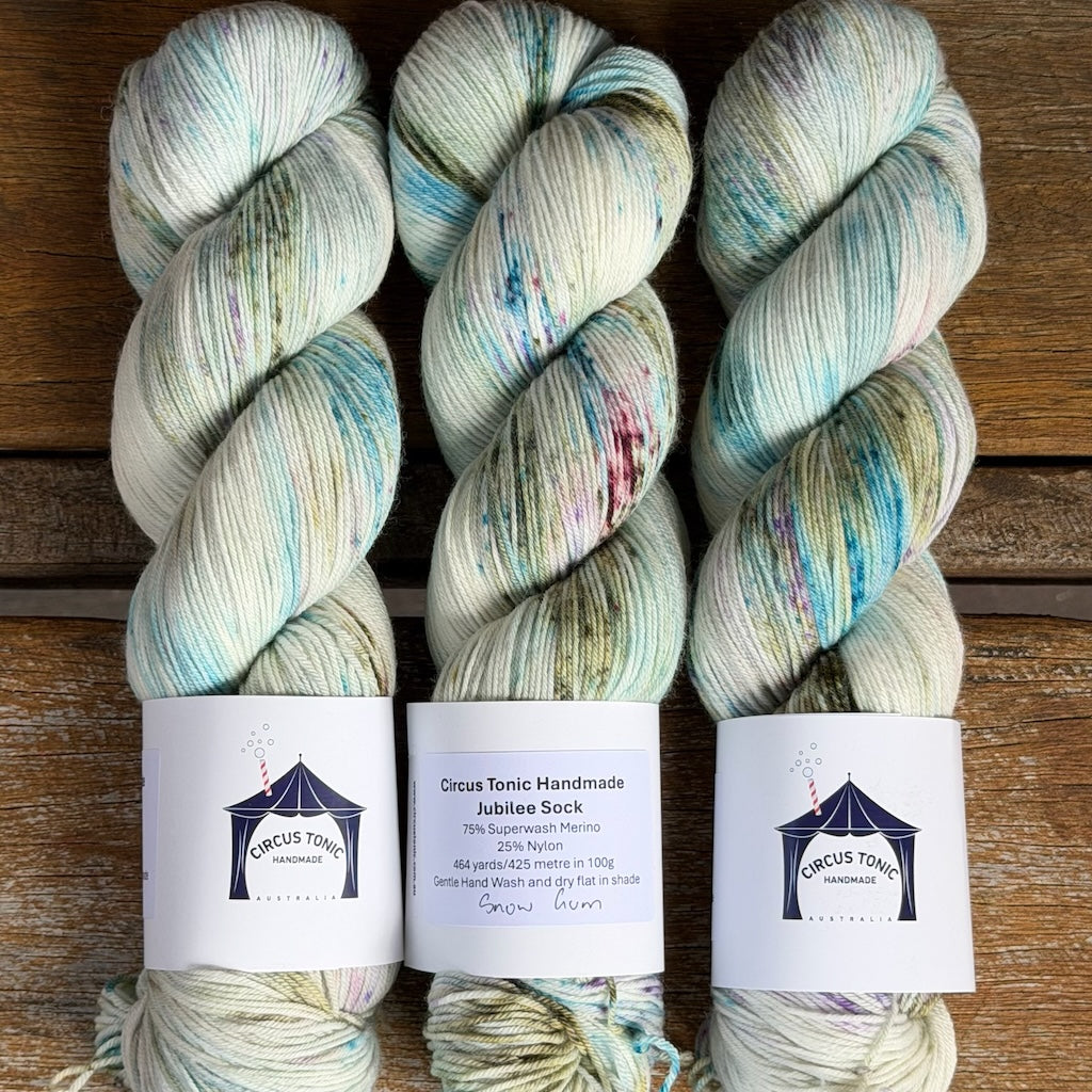 Circus Tonic Handmade Jubilee Sock Collection