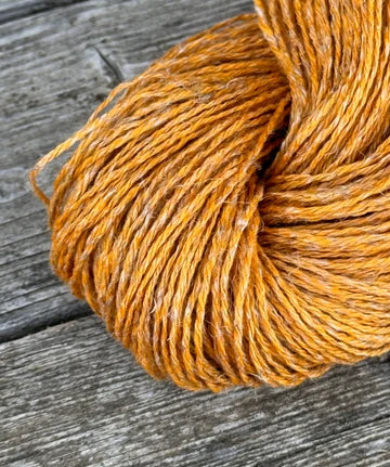 GOR Summer Fiesta 5 ply - Merino / Belgian Linen Blend 100 grams
