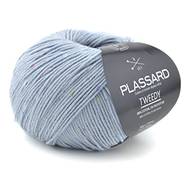 Blue Plassard Tweedy Cotton Yarn | Australian Yarn Shop 
