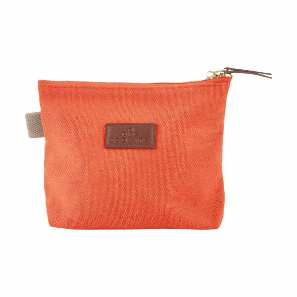 Eco Vita Canvas Pouch