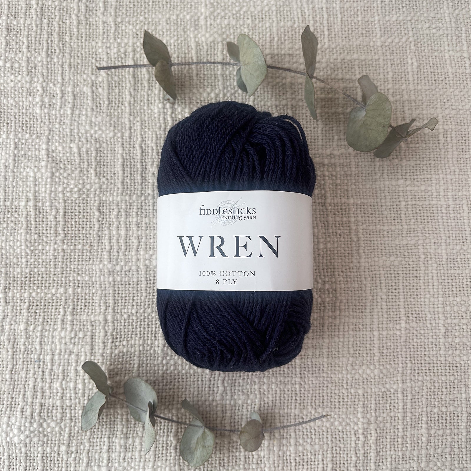 Fiddlesticks Wren 8 Ply 100% Cotton