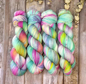 Three Trees Fibrecrafts - Fledgling Sock Yarn