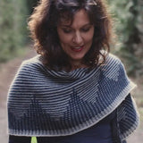 Truly Myrtle Pattern - Zelda Shawl