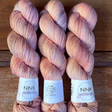 NNK Hand-Dyed Yarn - Merino Silk Cashmere Yarn - 4 ply Fingering