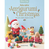 Book - Adorable Amigurumi Christmas - 10 sweet crochet projects