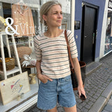 PetiteKnit Pattern - Amelie Tee