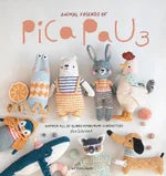 Pica Pau 3 - 20 Quirky Amigurumi Characters by Yan Schenkel