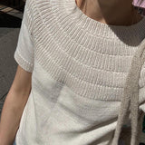 Petiteknit Pattern - Anker Summer Shirt