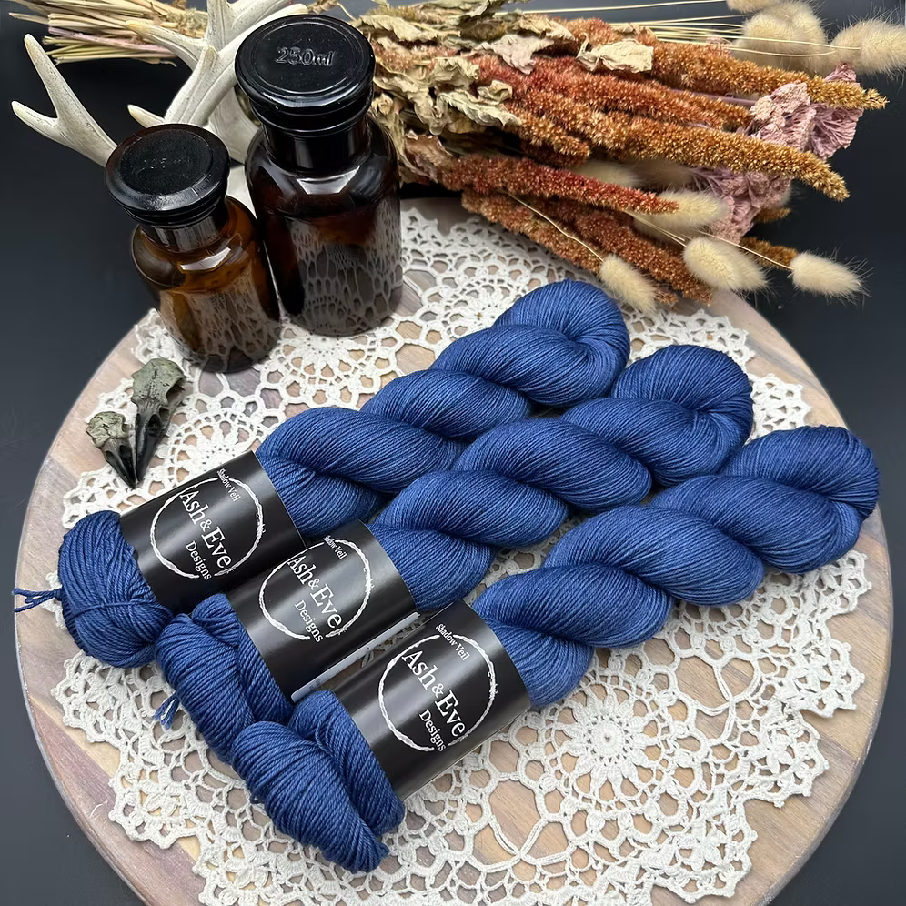 Ash & Eve Shadowvale Posh Sock Yarn