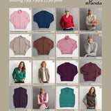 Patons Women's Classic Knits Pattern Book