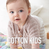 Patons Cotton Kids - adorable patterns for babies & toddlers