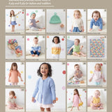 Patons Cotton Kids - adorable patterns for babies & toddlers