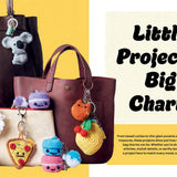 Book - Crochet Your Own Bag Charms