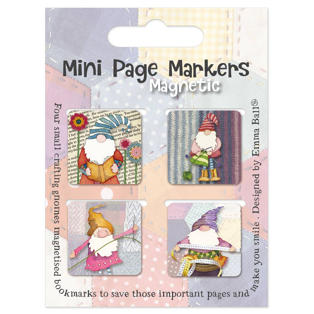 Emma Ball - Mini Page Magnetic Markers