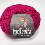 Indiecita Easy Wash 100% Baby Alpaca Dk