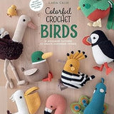 Book - Colorful Crochet Birds