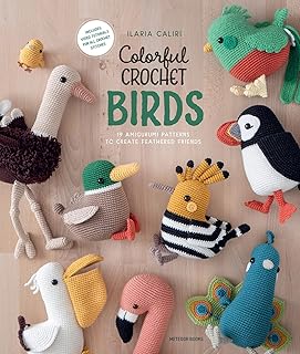 Colorful Crochet Birds Pattern Book | That Yarn Place Australia