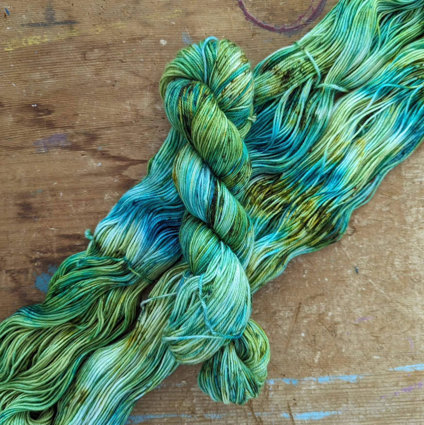 Maximoo Yarns Luxury Sock